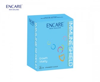 Encare 口服活性耳牛球蛋白免疫冲剂 草莓味 2g*15袋(儿童版,1岁以上可用 ) Encare 口服活性耳牛球蛋白免疫冲剂 草莓味 2g*15袋(儿童版,1岁以上可用 )